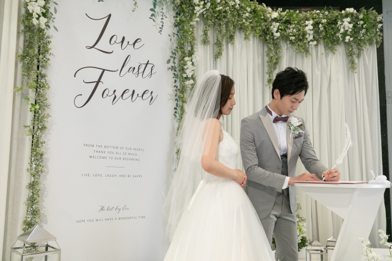 写真で叶える結婚式