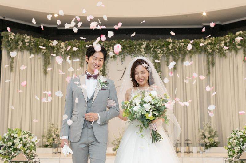 写真で叶える結婚式