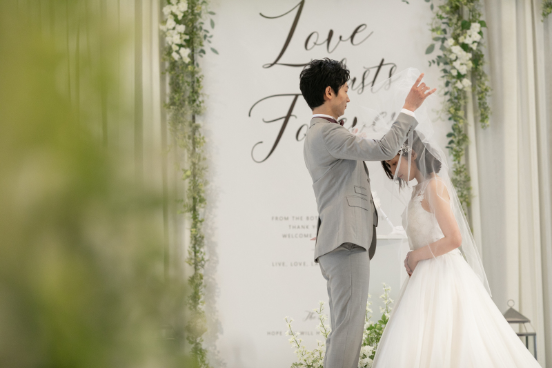 写真で叶える結婚式
