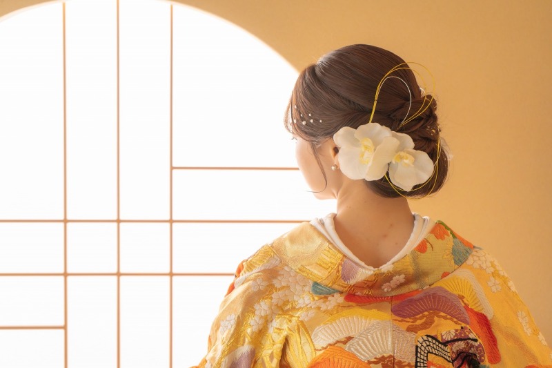 ~和装ヘアセット紹介~