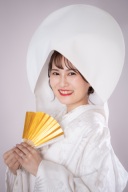 【オプション】洋髪綿帽子のご案内❀