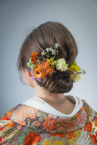 和装ヘア