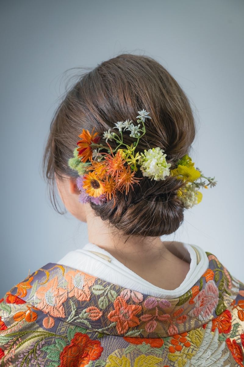 和装ヘア