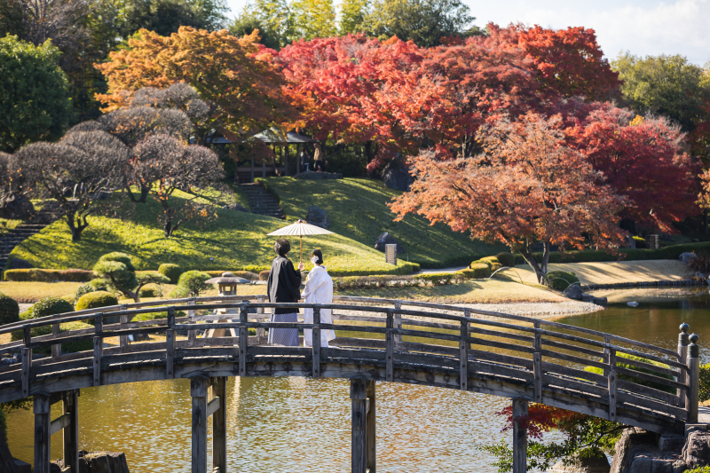 花田苑　紅葉シーズンの写真集