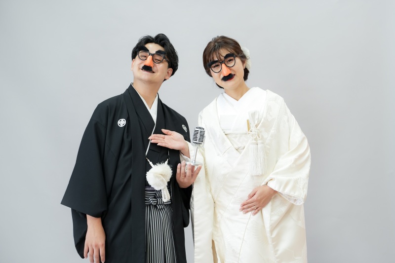 和装スタジオ壱点プラン<白無垢+オリジナル小物お持ち込み>