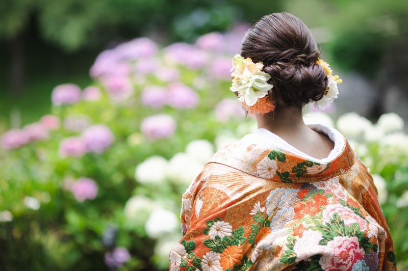 花田苑の紫陽花ショット✿