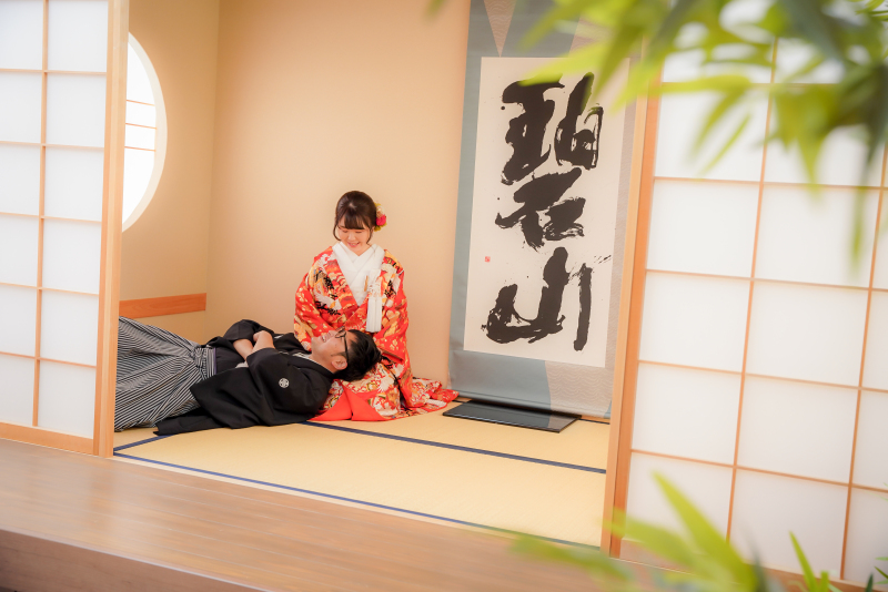 掛け軸をお持ち込み