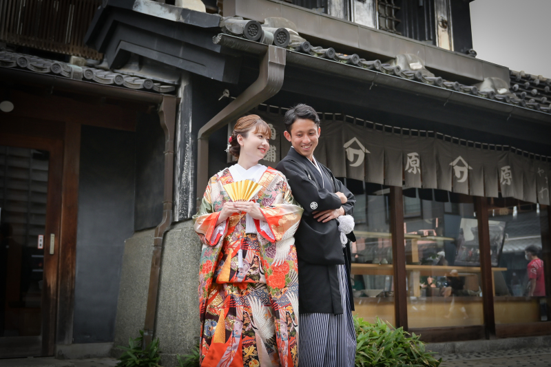 【10月25日限定】和装で川越(ロケーション)撮影まだ間に合います!
