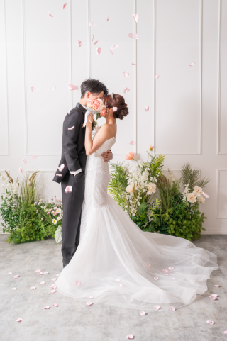 韓国風　洋装前撮り♡