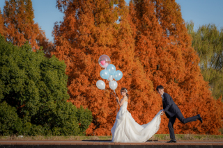 大宮第二公園で洋装撮影！？