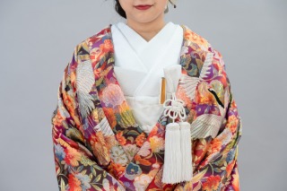 色打掛コーディネート♪