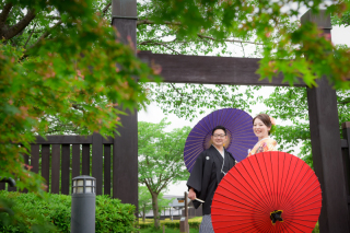 5月の難波田城公園