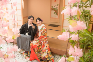 スタジオで桜始めました❀