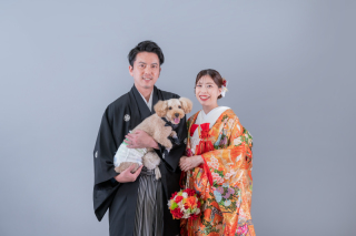 犬と撮影したい方はご確認くださいませ!