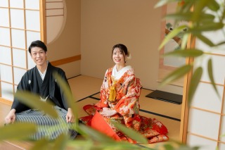 和装も洋装もスタジオで撮れる!~前撮り撮影~