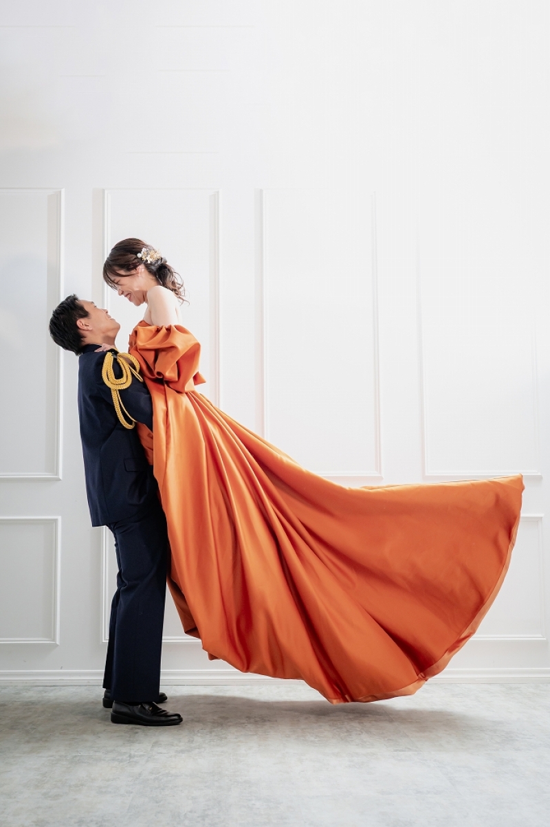 洋装スタジオ壱点プラン撮影データのご紹介