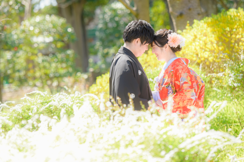 花田苑のユキヤナギが咲いています❀