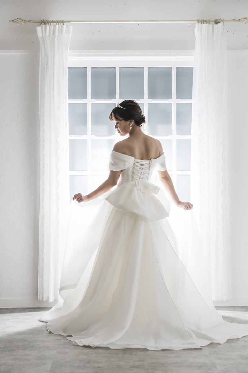 白ドレスご紹介&deg;˖✧