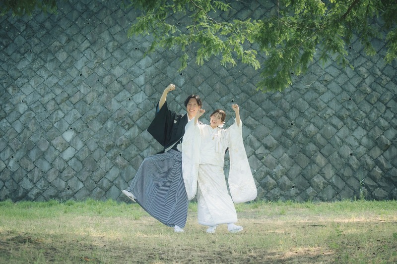 大宮第二公園での撮影風景