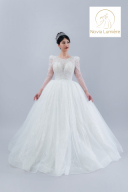 ウェディングドレス紹介　WD110