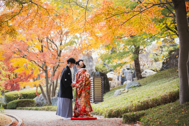 花田苑　紅葉シーズンの写真集