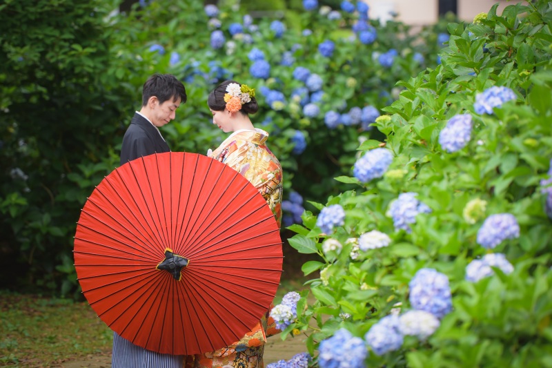 ❁紫陽花なら大宮第二公園❁