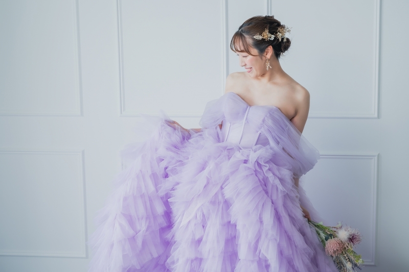 ~カラードレスご紹介~