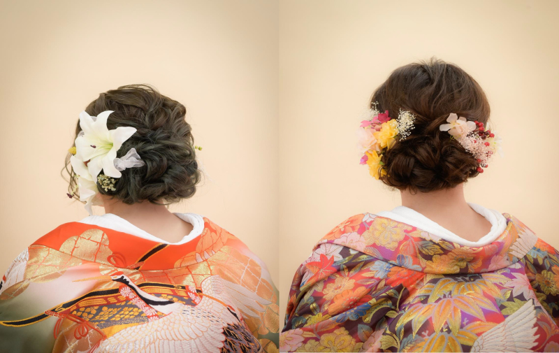 ヘアアレンジの紹介♡