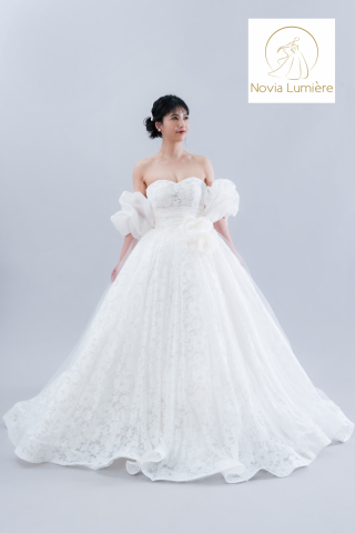 ウェディングドレス紹介 WD109