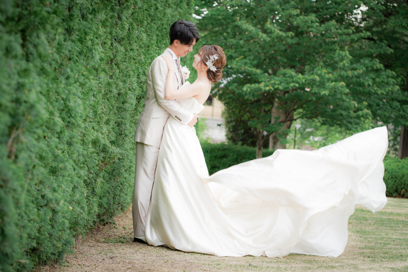 花の丘農林公苑×洋装