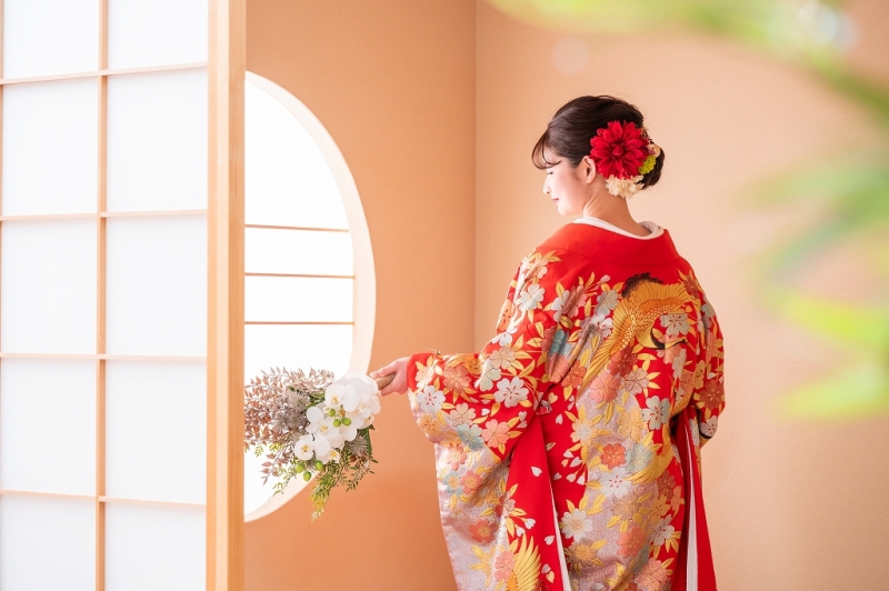 色打掛ご紹介♪