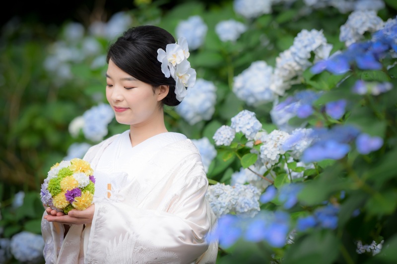 ❁紫陽花なら大宮第二公園❁