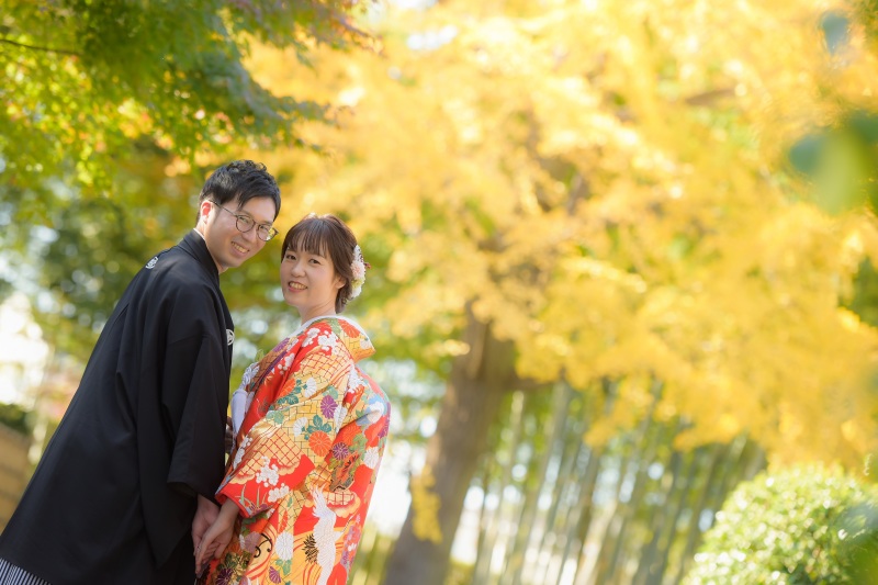 紅葉が色づいてきました♥