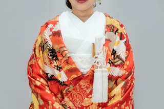 色打掛の小物コーデ3パターン♪