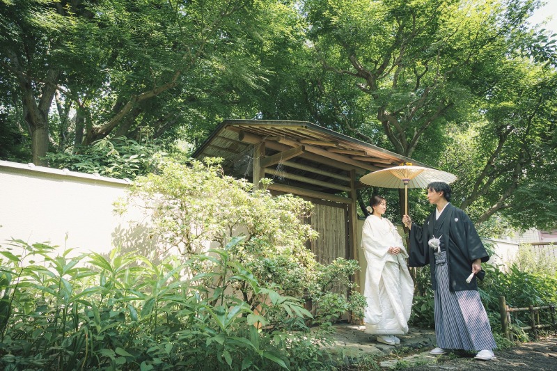 大宮第二公園での撮影風景