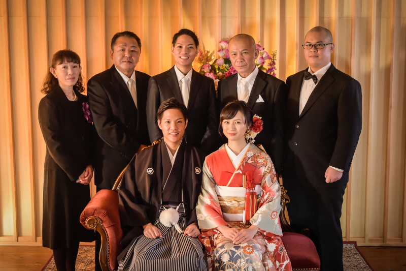 ご家族様とご一緒に♪