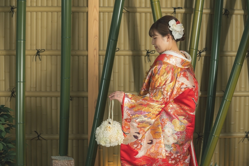 色打掛ご紹介♪