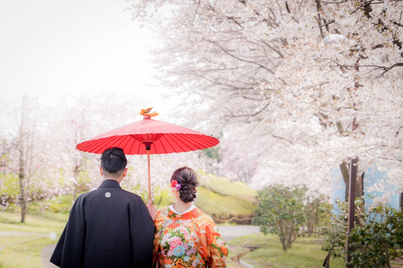 花の丘桜！