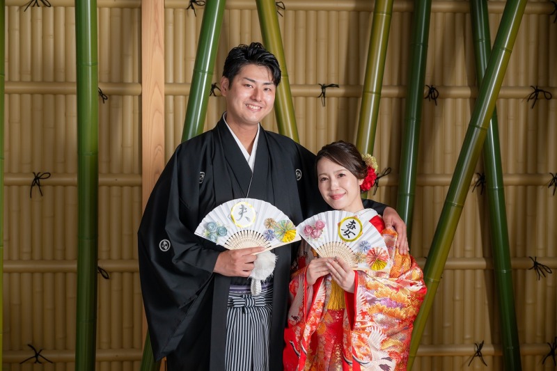 大切な家族と一緒に♡ワンちゃんとの前撮り撮影♪