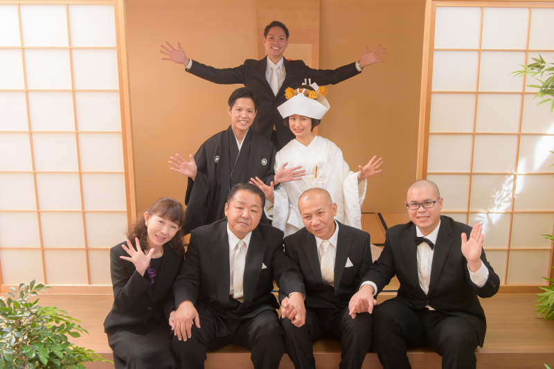 ご家族様とご一緒に♪