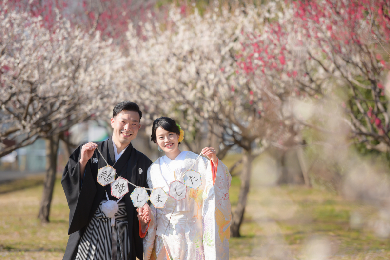 花の丘農林公苑×梅