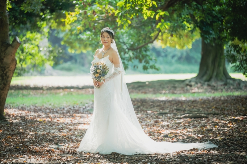 ウェディングドレスご紹介～♡