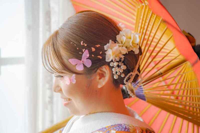 和装ヘアのご紹介