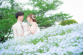 花の丘農林公苑×洋装