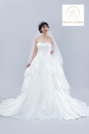 ウェディングドレス　WD107