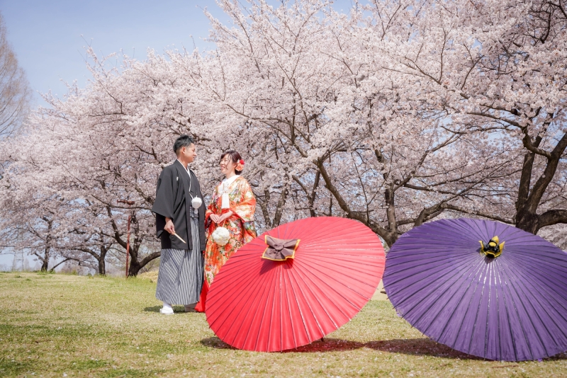 花の丘桜！