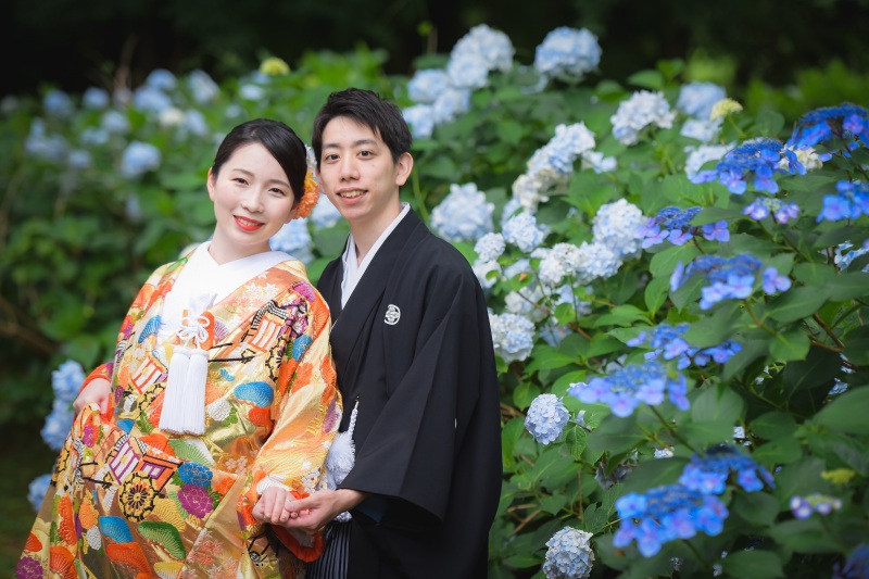 ❁紫陽花なら大宮第二公園❁