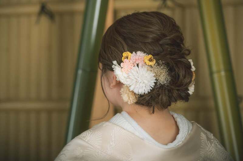 和装ヘアのご紹介