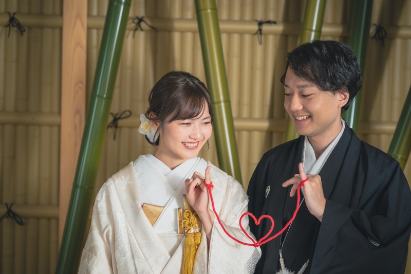 ～スタジオ和装　撮影～