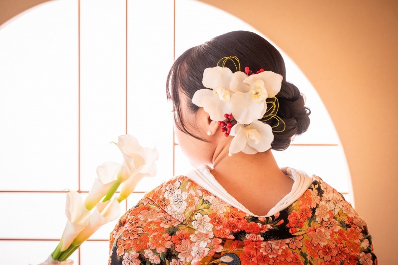 ~和装ヘアセット紹介~